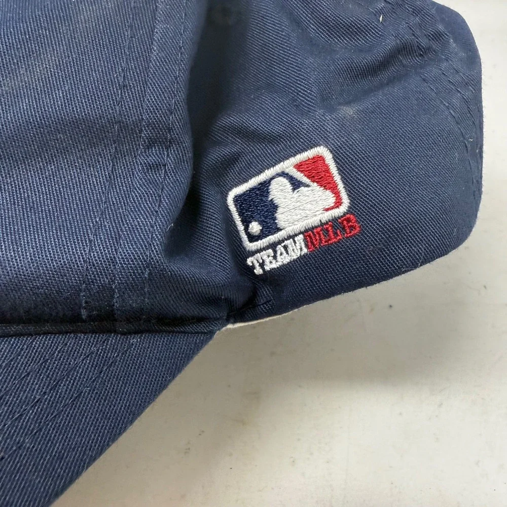Team MLB New York Yankees Hat Navy Blue Bank of America Adjustable Baseball Cap